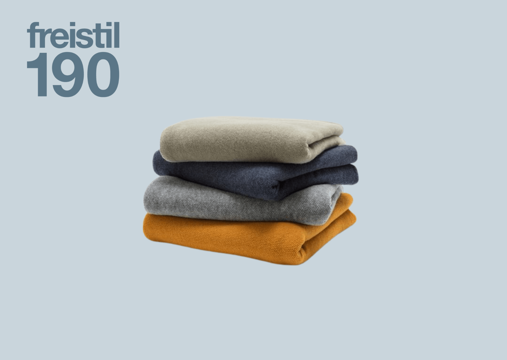 Tagesdecken in unterschiedlichen Farben aus freistil Kollektion 190